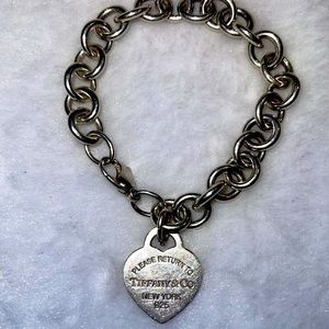 COPY - Tiffany Heart Bracelet 925 Sterling Silver